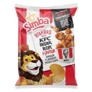SIMBA CHIPS KFC ORIGINAL 120G